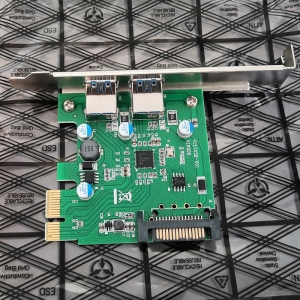 U3-PCIE1XG205采集卡